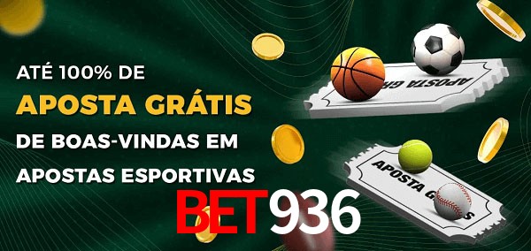 bet936 Ate 100% de Aposta Gratis