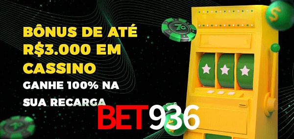 bet936 melhor bônus de depósito