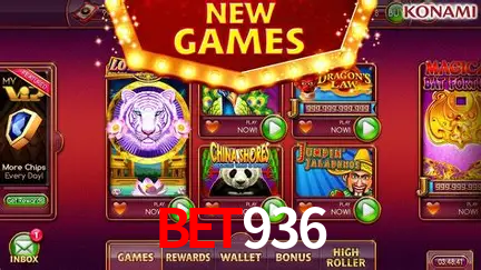 Descubra o Mundo do Cassino Online com bet936